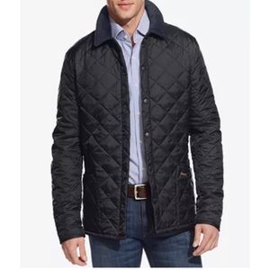 Barbour Heritage Liddesdale Jacket Black Quilted S